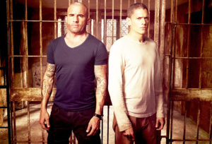 Prison Break M-Net 101 Michael Scofield, Dominic Purcell, Fox River State Penitentiary, escapees Sucre T-Bag C-Note