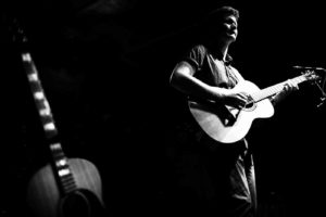 Guitarist Seb Goldswain on tour from Durban