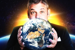 Alan Committie 'Planet Mirth'