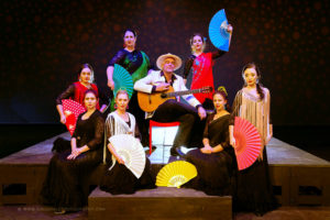 Carli Spanish Dance Productions Recuerdos James Grace