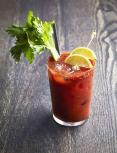 A Mulberry & Prince Bloody Mary. Picture: Myburgh du Plessis