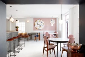 Mulberry Prince Kitchen Bar, trendy Bree Street strip, Pepper Street Cape Town,