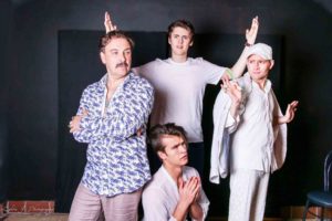 The Bird Cage Presented by Constantia Theatre Players. At The Masque Theatre