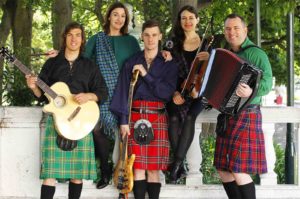 Christine Weir and The Kilts