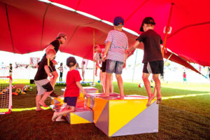 Club-V Kids Activation Zone