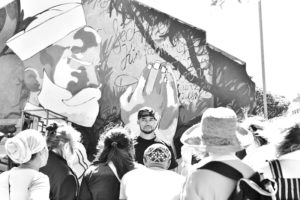 The second International Public Art Festival (IPAF) takes place in Salt River, Cape Town
