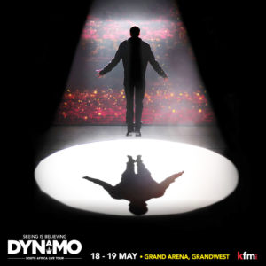 Dynamo Seeing is Believing Live SA Tour #DynamoSA South Africa
