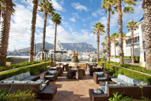 The Table Bay Hotel's Oscar Terrace