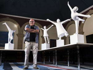 Sculptor Anton Momberg's statues will stand in the centre of a development in Qunu which will celebrate the memory of Madiba.
