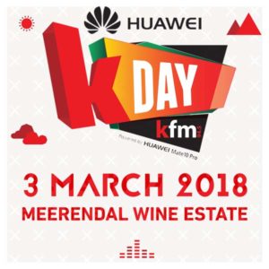 Meerendal Huawei KDay 2018 Kfm 945