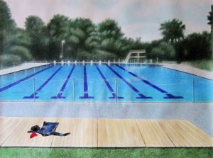 Manfred Zylla My Own Pool No 2