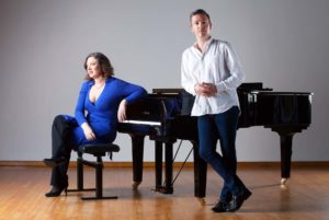 TwoPianists Luis Magalhães Nina Schumann