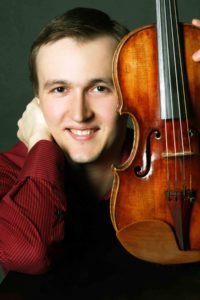 Russian violinist, Nikita Boriso-Glebsky