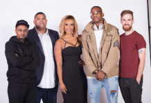 THE REMIX GOOD HOPE FM Good Hope FM remixed line-up of on-air presenters: Nigel Pierce, Stan Mars, Leigh-Anne Williams, Kaya ‘Kyeezi’ Siyengo and Dan Corder.