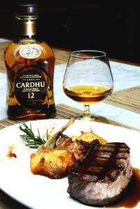 Cardhu Whisky Experience