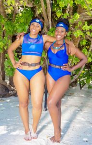Sbahle Mpisane and Nondu Mabizela