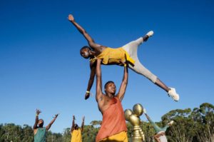 Lusindiso Dibela lifted by Sonwabile Mhlonyane 