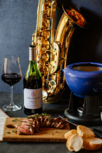 Delheim Jazz & Cheese Fondue