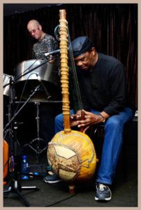 Dave Reynolds and Pops Mohamed