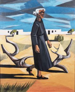 Lot 287 - Peter Clarke, THE WIDOW