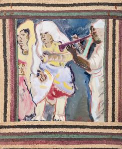 Lot 312 - Irma Stern, ZANZIBAR WEDDING DANCERS auction