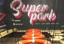 SUPERPARK: GAMES The Watershed, in the V&A Waterfront, SuperPark