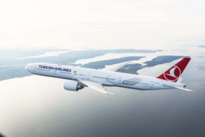 Turkish Airlines’ flight schedule