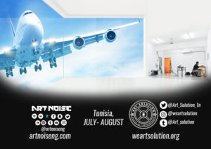 Art Solution Tunisia, Art Noise Nigeria