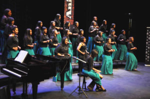 Kensington Chorale Girls Choir Kenmere, Ihlombe 2018 South African Choral Festival Mandela at 100