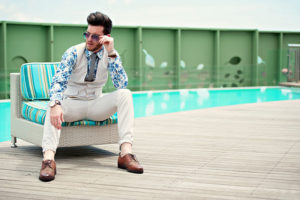 Kyle Deutsch Idols SA at Imbumba Fiesta, on Youth Day at Glenwood’s Bulwer Park, Durban