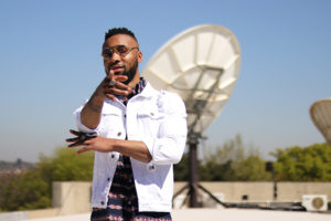 Tshego Koke the winner of the previous MTV Base VJ Search - MTV Base VJ Search 2018