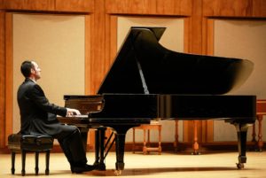 Pianist Spencer Myer