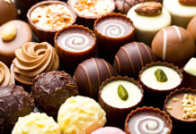 Death by Chocolate: The Truman Show The Chocolate Festival Anura Vineyards Cape Town chocolate praline