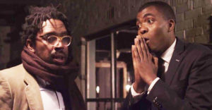 Kagiso Lediga and Loyiso Gola in Catching Feelings