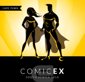 Comicex 2018 Cape Town festival at Grand West Casino