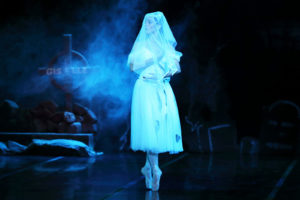 Rosamund Ford as Myrtha, Queen of the Wilis