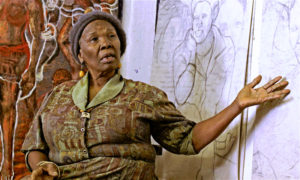 Helen Sebidi: Tears of Africa