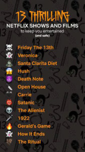 What to watch on Netflix on Friday the 13th. Netflix South Africa