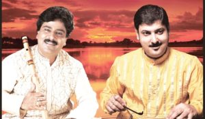 Santosh Sant Sandip Chatterjee in Ragas of the Valley A Duet of Santoor and Flute, Celebrating the Legacy of Shiv-Hari from Call of the Valley to Silsila