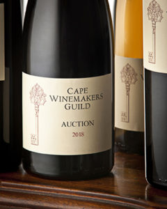 CWG Auction 2018 - 2018 CWG Auction wines