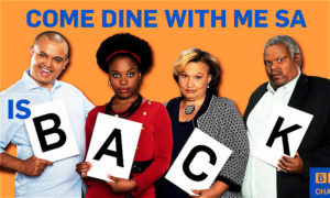 Enter Come Dine With Me South Africa 2019
