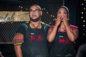 Ashley van Heerden and Christine Daniels from Manenberg on My Kitchen Rules South Africa Season 2. #MKRSA