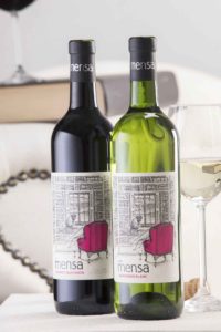 Mensa Cab Sauv and Sauvignon Blanc
