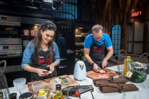 My Kitchen Rules SA Dirk and Bahia MKR S2 Ep 12, My Kitchen Rules SA Headquarters