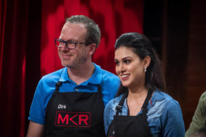 My Kitchen Rules SA Dirk and Bahia MKR S2 Ep 12