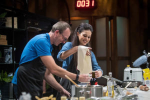 My Kitchen Rules SA Dirk and Bahia MKR S2 Ep 12