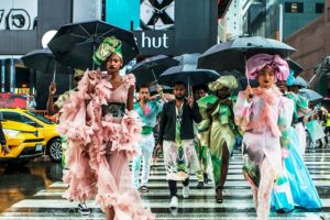 David Tlale Azania New York Fashion Show