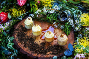 Delheim Wine and Fynbos Cupcake Pairing