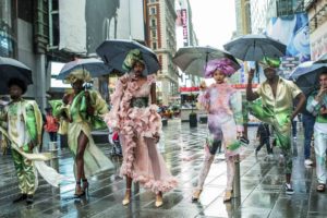 David Tlale Azania New York Fashion Week