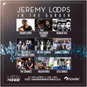 Jeremy Loops tickets